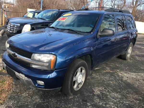 2006 Chevy trailblazer 4 x 4 - cars & trucks - by owner - vehicle... for sale in Gary, IL – photo 6