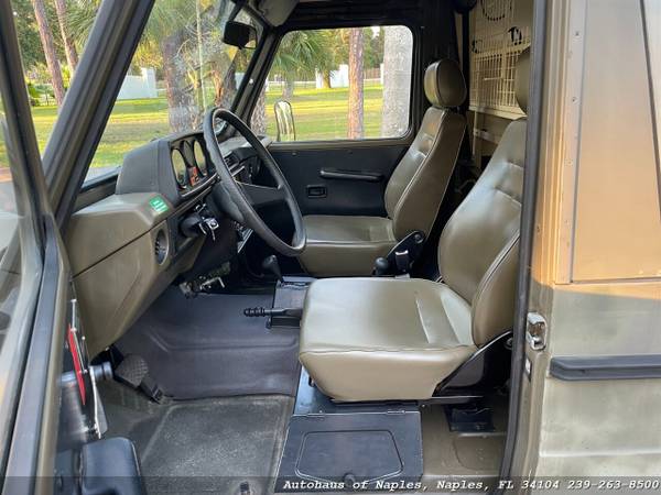1989 Mercedes-Benz 230GE Puch G-Class HARD TOP! Swiss Army G-Wagon for sale in Naples, FL – photo 12