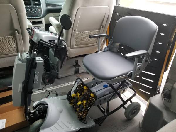 Mobility Conversion Van and Scooter - cars & trucks - by owner -... for sale in PORT BTRON, NY – photo 2