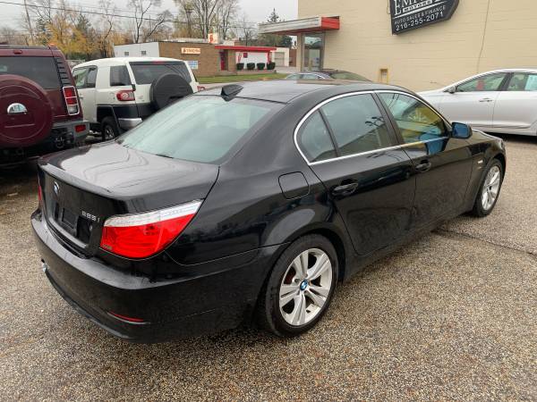 2009 BMW 525i xDrive AWD 95K Miles. WARRANTY!! - cars & trucks - by... for sale in Cleveland, OH – photo 4