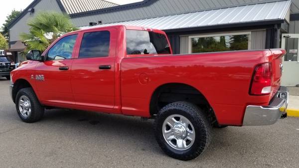 2014 Ram 2500 Crew Cab Diesel 4x4 Dodge Tradesman 4D 6 1/3 ft 6 SPEED for sale in Portland, OR – photo 3