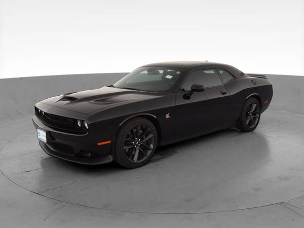 2019 Dodge Challenger R/T Scat Pack Coupe 2D coupe Black - FINANCE -... for sale in Evansville, IN – photo 3