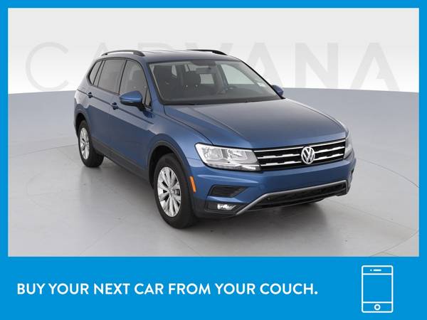 2018 VW Volkswagen Tiguan 2 0T S 4MOTION Sport Utility 4D suv Blue for sale in Westport, NY – photo 12