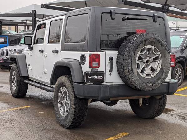 2013 Jeep Wrangler Unlimited Sport 4x4 4WD Four Wheel SKU:DL627986 -... for sale in Englewood, CO – photo 9