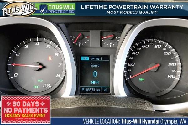 2015 Chevrolet Equinox AWD All Wheel Drive Chevy LT SUV - cars &... for sale in Olympia, WA – photo 17