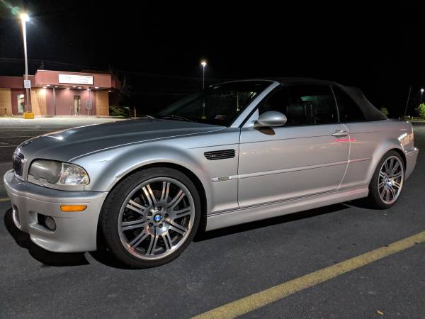 2005 BMW M3 Convertible RWD/I6/333hp/Perfect Running, Flaws for sale in Brodheadsville, PA – photo 4