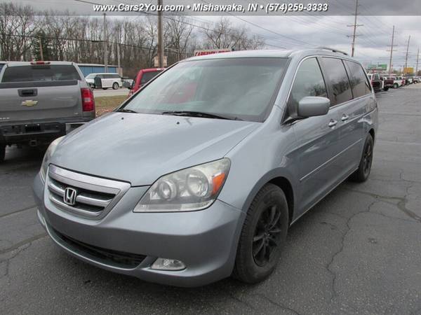 2007 HONDA ODYSSEY EX-L LEATHER SUNROOF TV/DVD HTD SEATS - cars &... for sale in Mishawaka, IN – photo 3