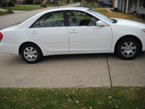 2002 toyota camry Le - cars & trucks - by owner - vehicle automotive... for sale in Dayton, OH – photo 5