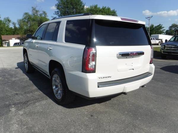 2015 GMC YUKON DENALI 3RD ROW LEATHER DVD NEW TIRES kansas city south for sale in Harrisonville, MO – photo 9