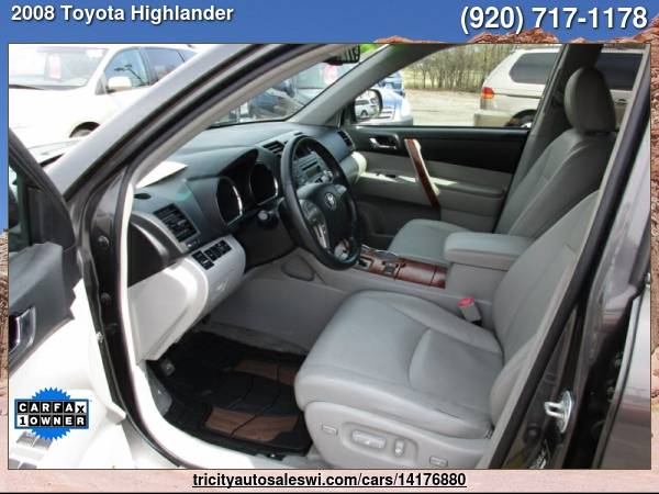 2008 TOYOTA HIGHLANDER LIMITED AWD 4DR SUV Family owned since 1971 for sale in MENASHA, WI – photo 10