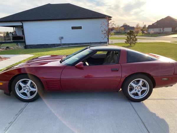 Very nice 94 Corvette for sale in Lincoln, NE – photo 3