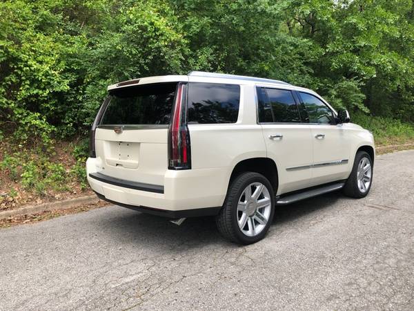 2015 Caddy Cadillac Escalade Luxury 4WD suv Pearl White for sale in Fayetteville, AR – photo 8