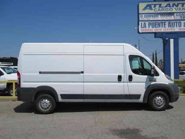 2017 Ram ProMaster 2500 EXTENDED CARGO VAN 3 6L V6 Gas - cars & for sale in LA PUENTE, CA – photo 2