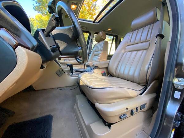 2001 Land Rover Range Rover 4 6 SE: LOW Miles AWD SUNROOF for sale in Madison, WI – photo 10