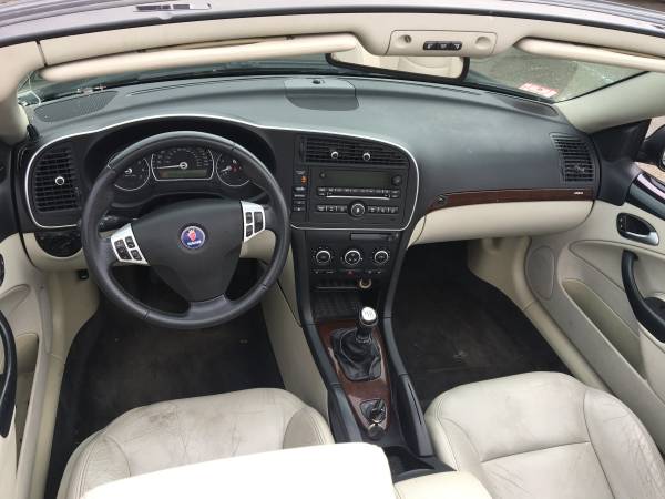 2007 SAAB 9.3 CONVERTIBLE 6SPD MANUEL TRANSMISSION - cars & trucks -... for sale in Revere, MA – photo 9