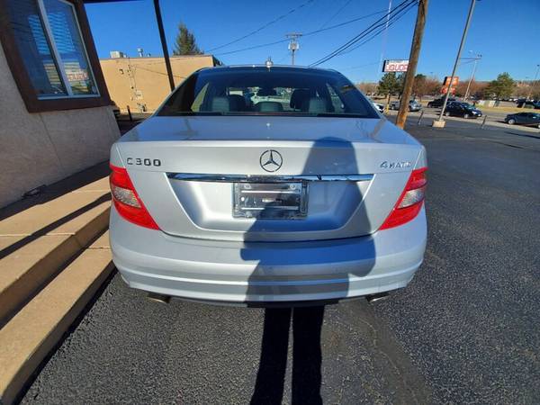 2009 Mercedes-Benz C 300 Luxury 4MATIC - cars & trucks - by dealer -... for sale in Colorado Springs, CO – photo 4