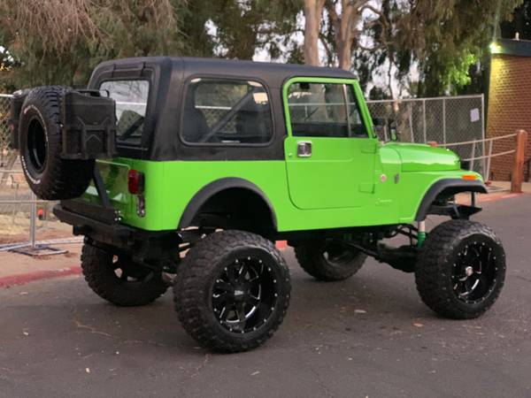 Jeep CJ 7! Highly Modified! One of a kind! - - by for sale in Hermosa Beach, CA – photo 5