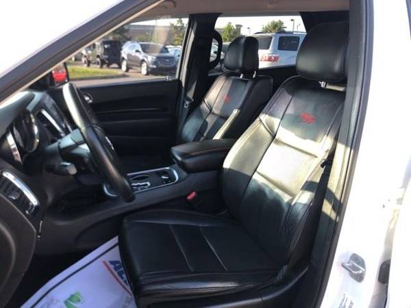 2013 Dodge Durango R/T (Bright White Clearcoat) for sale in Plainfield, IN – photo 10