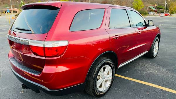 2013 Dodge Durango SXT 4dr SUV suv Burgundy - cars & trucks - by... for sale in Fayetteville, AR – photo 7