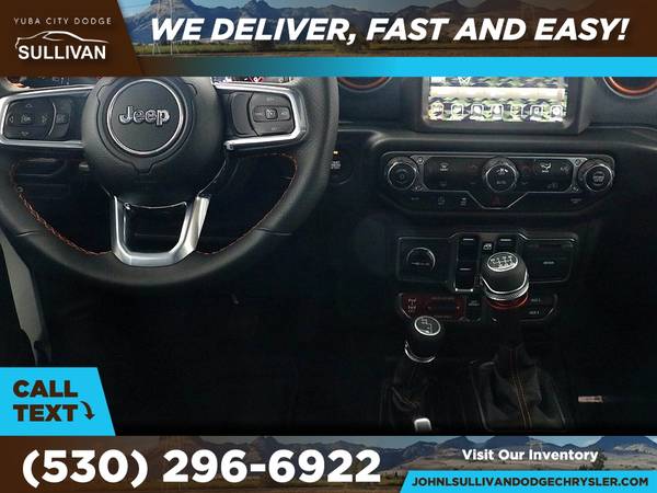 2021 Jeep Gladiator Mojave FOR ONLY 786/mo! - - by for sale in Yuba City, CA – photo 13