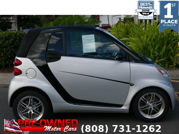 2012 SMART FORTWO PASSION, only 33k miles! for sale in Kailua-Kona, HI – photo 2