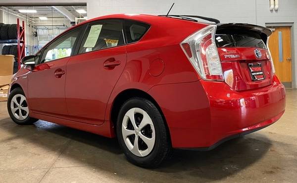 2015 Toyota Prius FIVE - cars & trucks - by dealer - vehicle... for sale in Coopersville, MI – photo 4