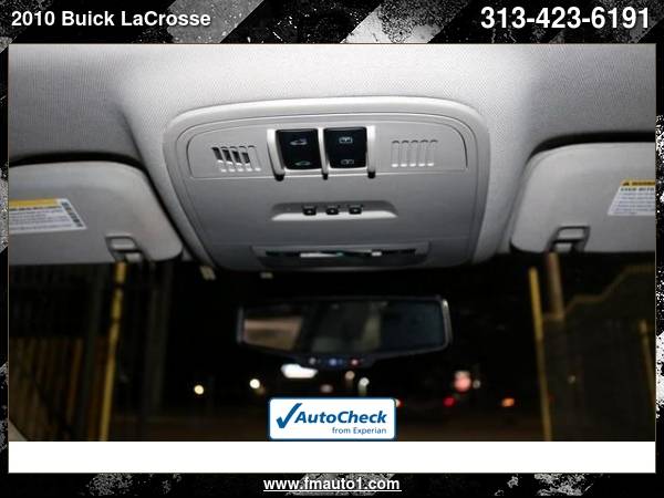 2010 Buick LaCrosse 4dr Sdn CXS 3.6L F&M Auto Sales - cars & trucks... for sale in Detroit, MI – photo 14