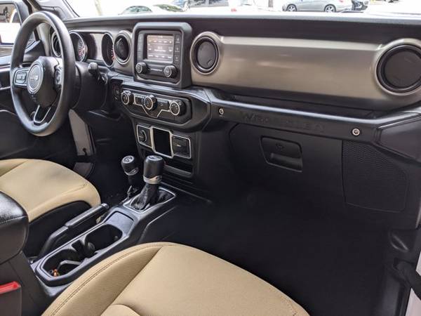 2018 Jeep Wrangler Sport 4x4 4WD Four Wheel Drive SKU: JW280142 for sale in Greenacres, FL – photo 23