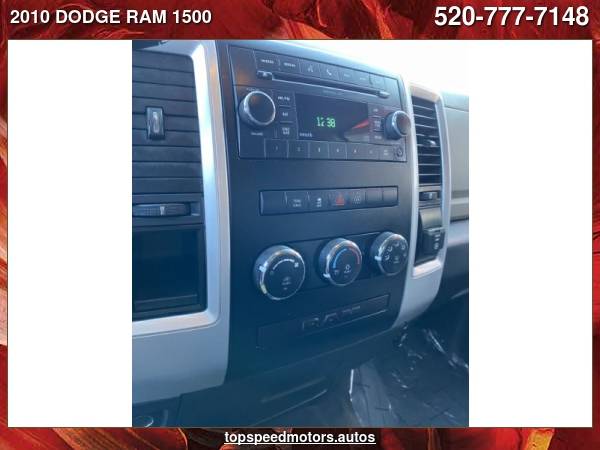 2010 DODGE RAM 1500 SLT - - by dealer - vehicle for sale in Tucson, AZ – photo 16