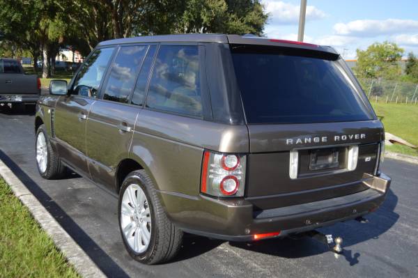 2011 LAND ROVER RANGE ROVER HSE LUXURY EDITION NAV DVD'S CALL NOW for sale in TAMPA, FL – photo 4
