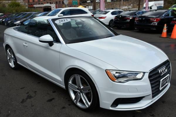 2015 Audi A3 AWD All Wheel Drive 2dr Cabriolet quattro 2.0T Premium... for sale in Waterbury, CT – photo 12