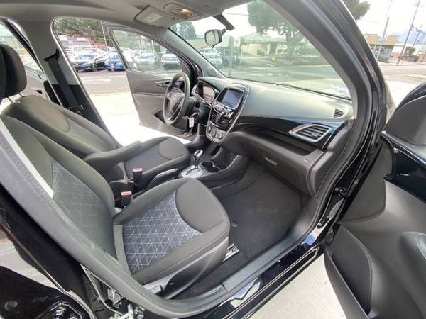 2020 Chevrolet Spark 1LT Hatchback 4D New Only 740Miles Honda Fit for sale in Campbell, CA – photo 17