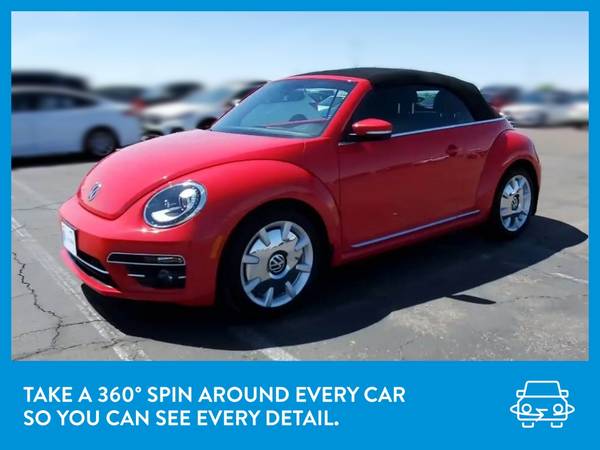 2019 VW Volkswagen Beetle 2 0T SE Convertible 2D Convertible Red for sale in Luke Air Force Base, AZ – photo 3