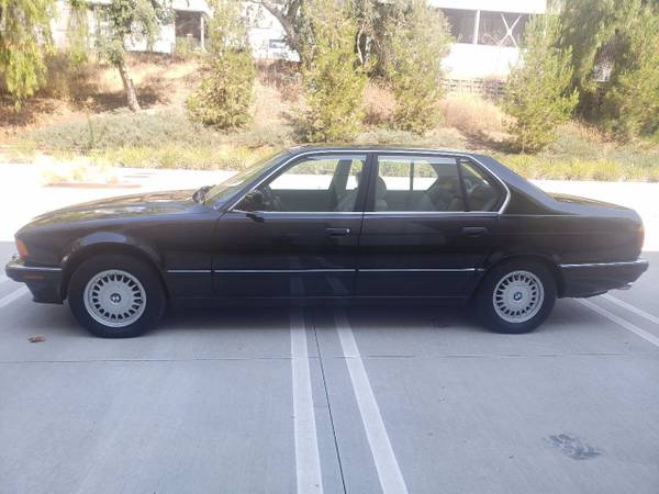 1991 BMW 735iL One Owner - cars & trucks - by dealer - vehicle... for sale in La Habra, CA – photo 7