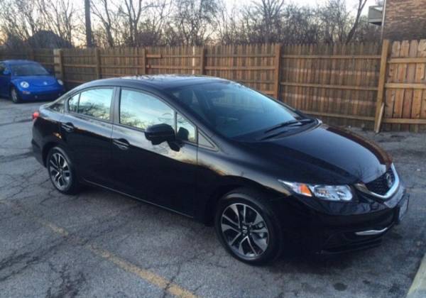 2014 Honda Civic EX for sale in Buffalo Grove, IL – photo 2