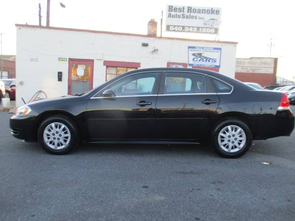 2011 Chevy Impala Police Cold AC/Clean Title & Hot Deal - cars & for sale in Roanoke, VA – photo 4