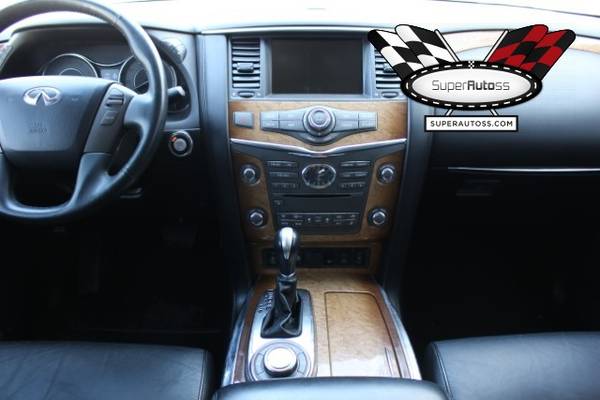 2012 Infiniti QX56 4x4 3 Row Seats, CLEAN TITLE & Ready To Go! for sale in Salt Lake City, WY – photo 19
