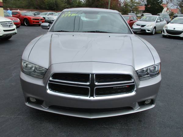 2013 *Dodge* *Charger* *SXT 4dr Sedan* SILVER - cars & trucks - by... for sale in ALABASTER, AL – photo 2