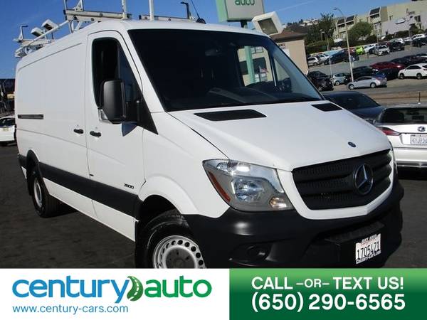 *2015* *Mercedes-Benz* *Sprinter Cargo Vans* *Cargo 144 WB* for sale in Daly City, CA
