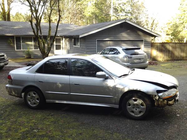 02 Honda Accord - cars & trucks - by owner - vehicle automotive sale for sale in Gig Harbor, WA – photo 3