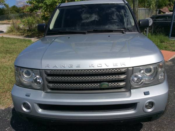 09 RANGE ROVER HSE SPORT ONE OWNER CLEANCARFAX TERRY $7$7$7$7$7$7$7$7$ for sale in PORT RICHEY, FL – photo 3