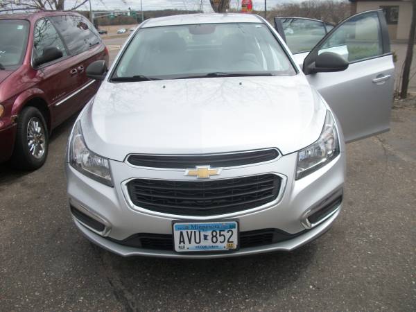 2016 CHEVY CRUZE LOW MILES! - - by dealer - vehicle for sale in Zimmerman, MN – photo 8