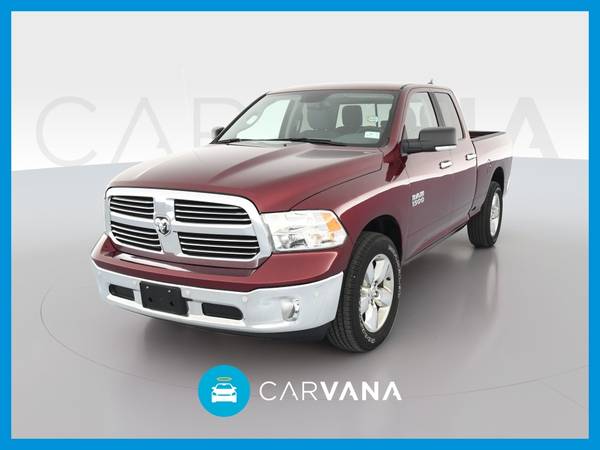 2018 Ram 1500 Quad Cab Harvest Pickup 4D 6 1/3 ft pickup Red for sale in Beaumont, TX