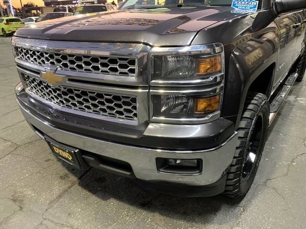 2015 Chevrolet Chevy Silverado 1500 LT Crew Cab Long Box 2WD - cars... for sale in Bellflower, CA – photo 12