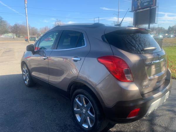 2014 Buick Encore AWD - cars & trucks - by dealer - vehicle... for sale in Lansing, MI – photo 6