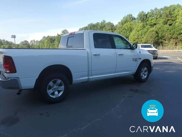 2020 Ram 1500 Classic Crew Cab SLT Pickup 4D 6 1/3 ft pickup White -... for sale in Memphis, TN – photo 11