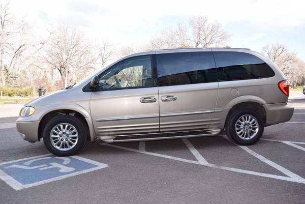 2003 Chrysler Town & Country 4dr Limited AWD G for sale in Denver, NM – photo 9