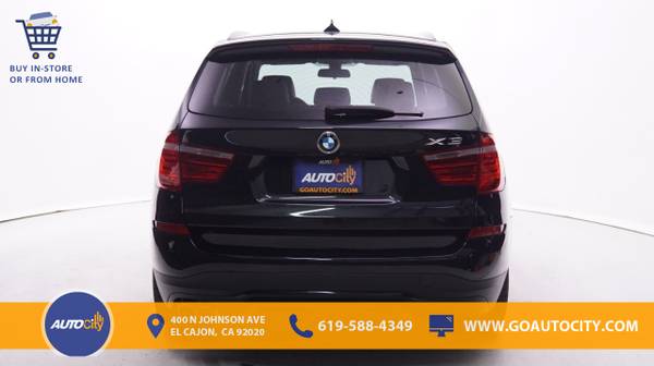 2015 BMW X3 xDrive28i SUV X3 AWD SAV BMW X-3 X 3 for sale in El Cajon, CA – photo 12