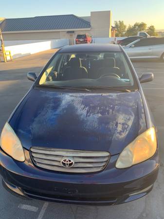 2003 Toyota Corolla S - cars & trucks - by owner - vehicle... for sale in Phoenix, AZ – photo 6