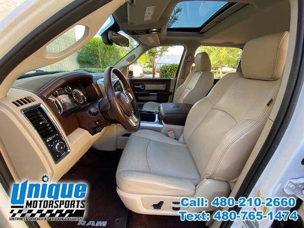 2016 DODGE RAM 2500 LARAMIE CREW CAB 4X4 UNIQUE TRUCKS - cars & for sale in Tempe, NM – photo 12